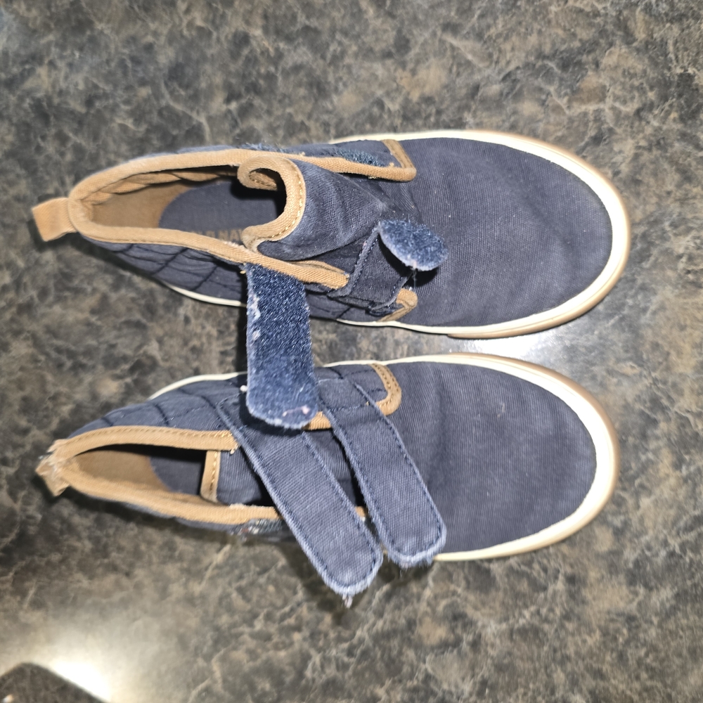 Old Navy High-Top Sneakers with Velcro Straps